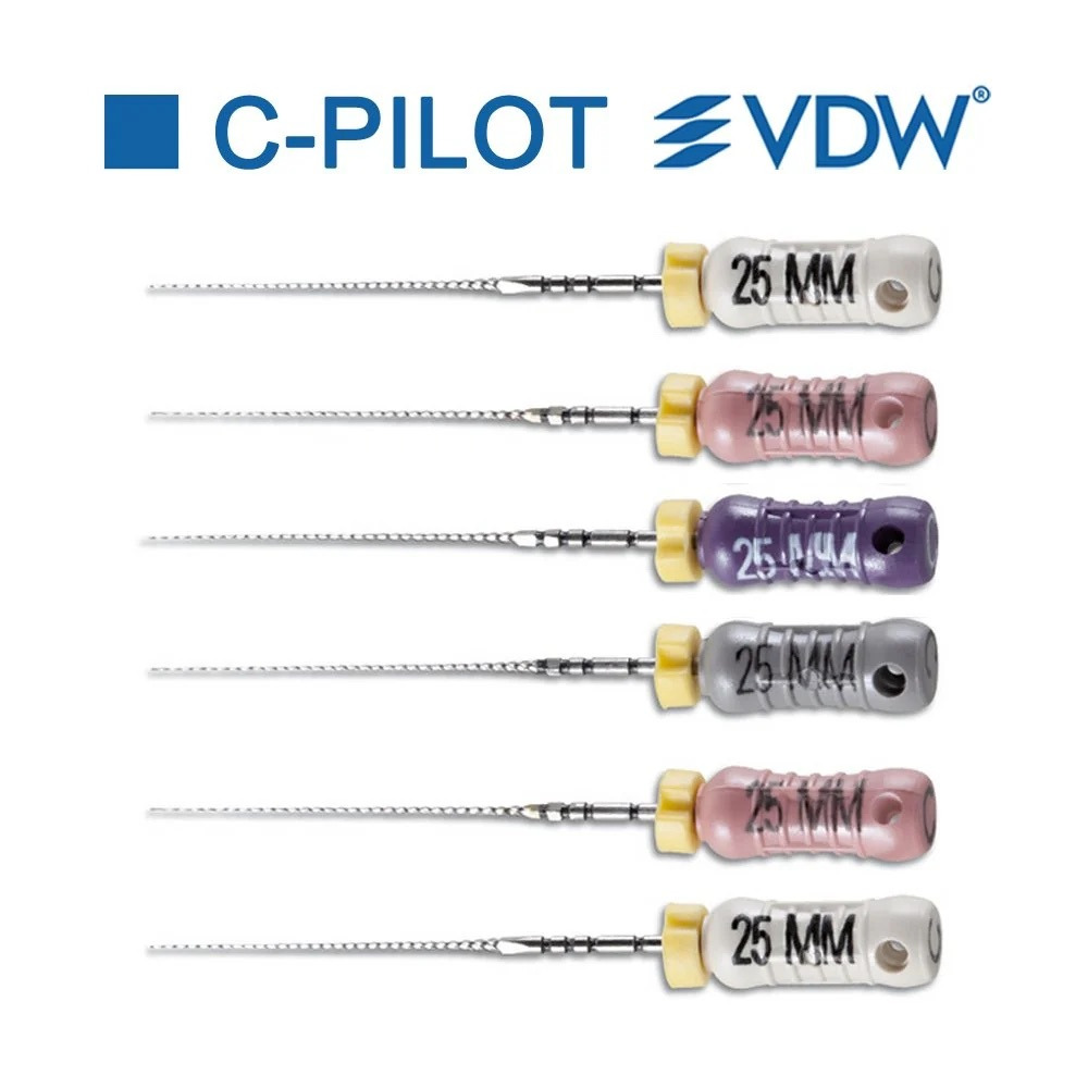 Trâm tay nội nha thăm dò ống tuỷ STERILE C PILOT Files VDW | VDW Đức