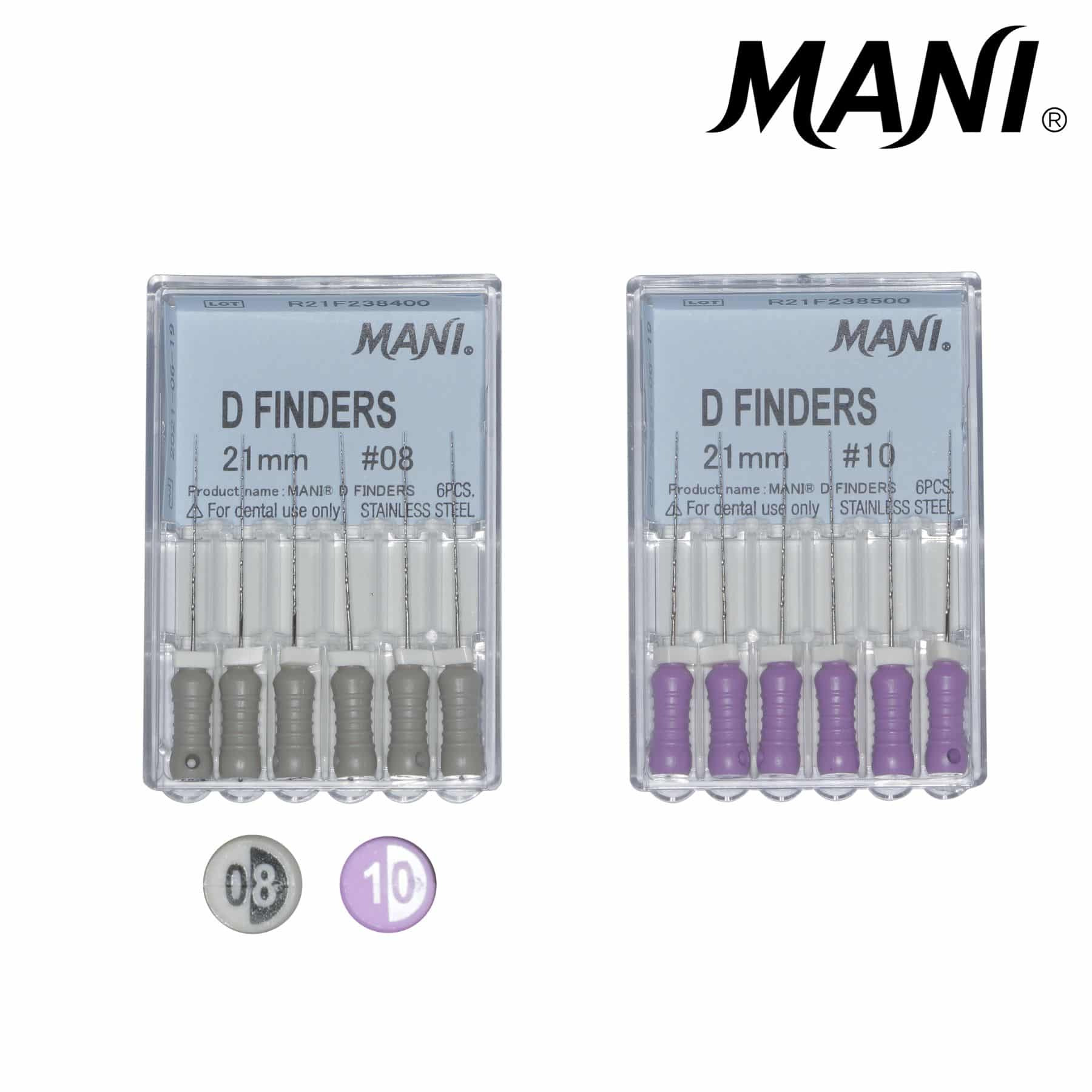 Trâm tay thăm dò ống tủy D-Finders | Mani Nhật Bản