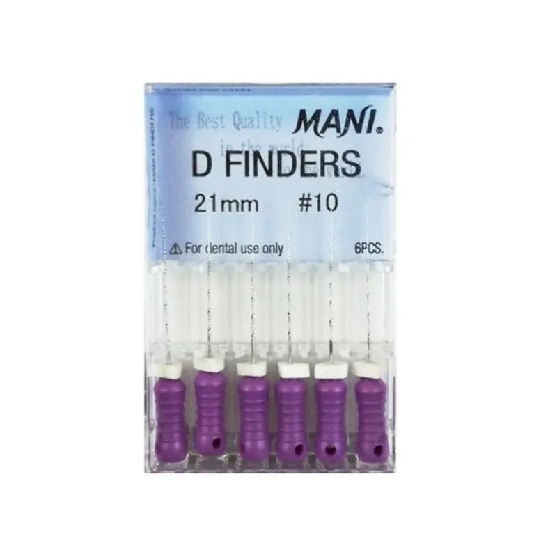 Trâm tay thăm dò ống tủy D-Finders | Mani Nhật Bản