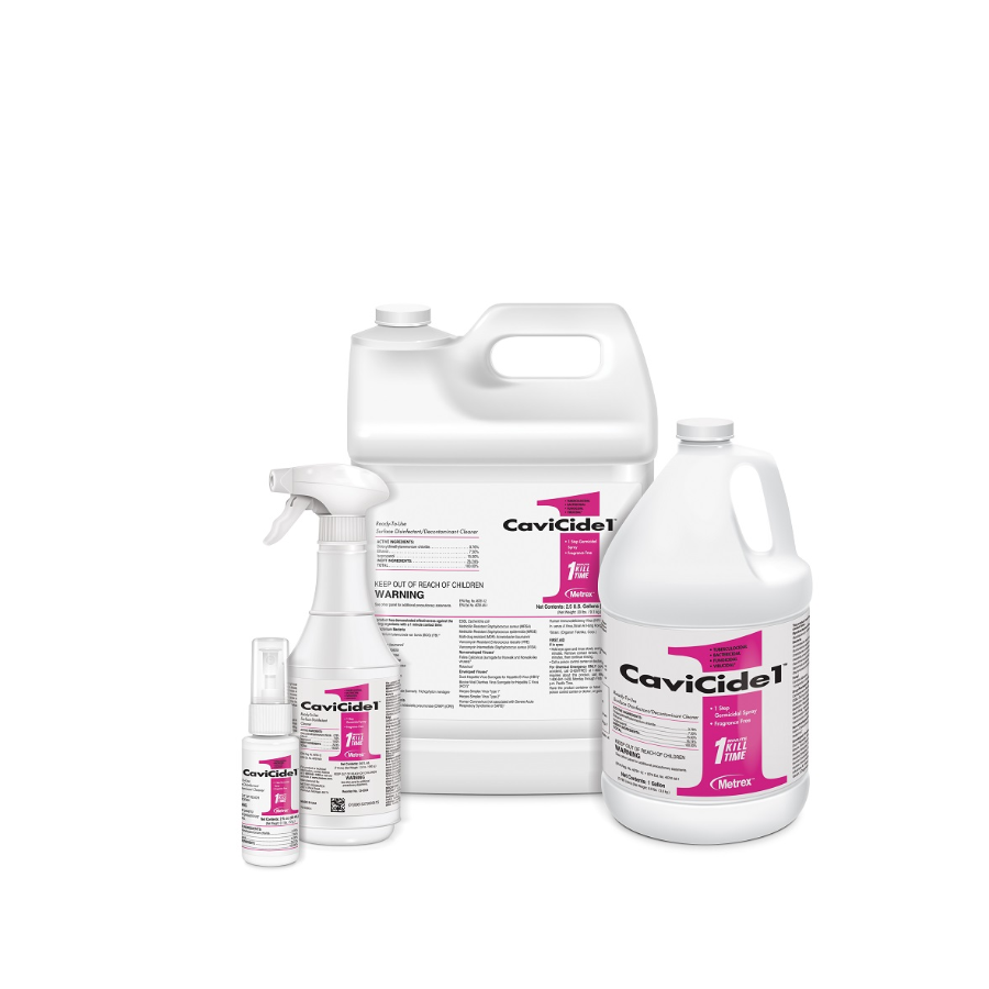 Dung dịch phun, xịt sát khuẩn bề mặt CaviCide1 Metrex - Mỹ