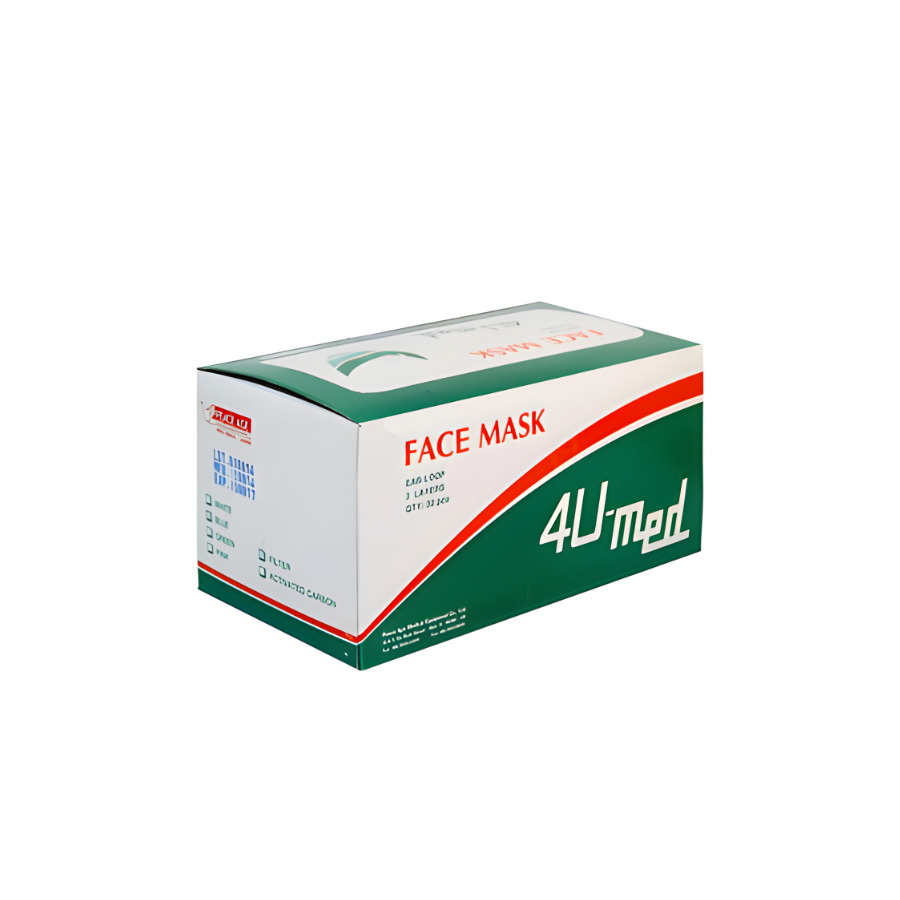 Khẩu trang y tế 4U Med 3 lớp | Thời Thanh Bình Việt Nam