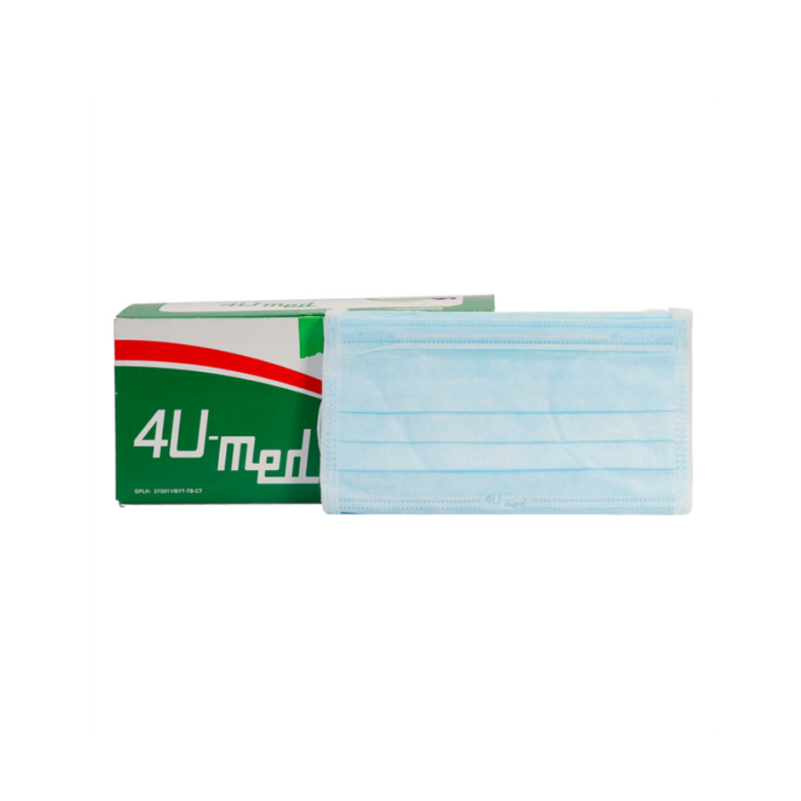 Khẩu trang y tế 4U Med 3 lớp | Thời Thanh Bình Việt Nam