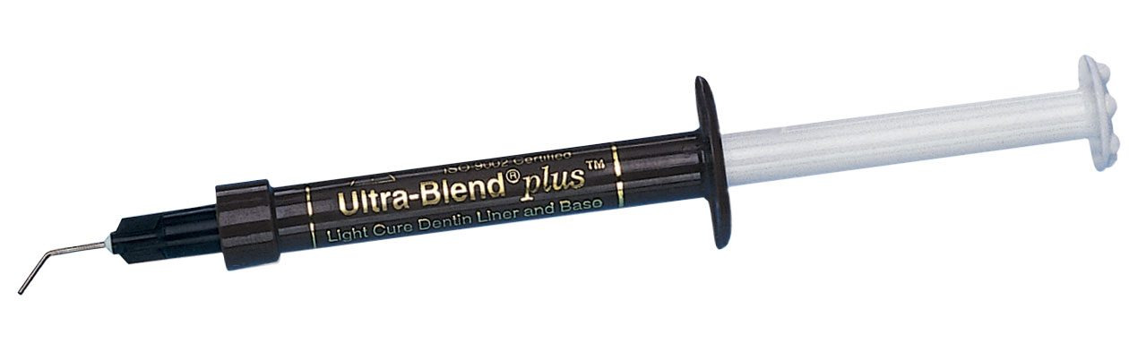 Vật Liệu Che Tủy Quang Trùng Hợp Ultra-Blend Plus | Ultradent Mỹ - Màu Dentin