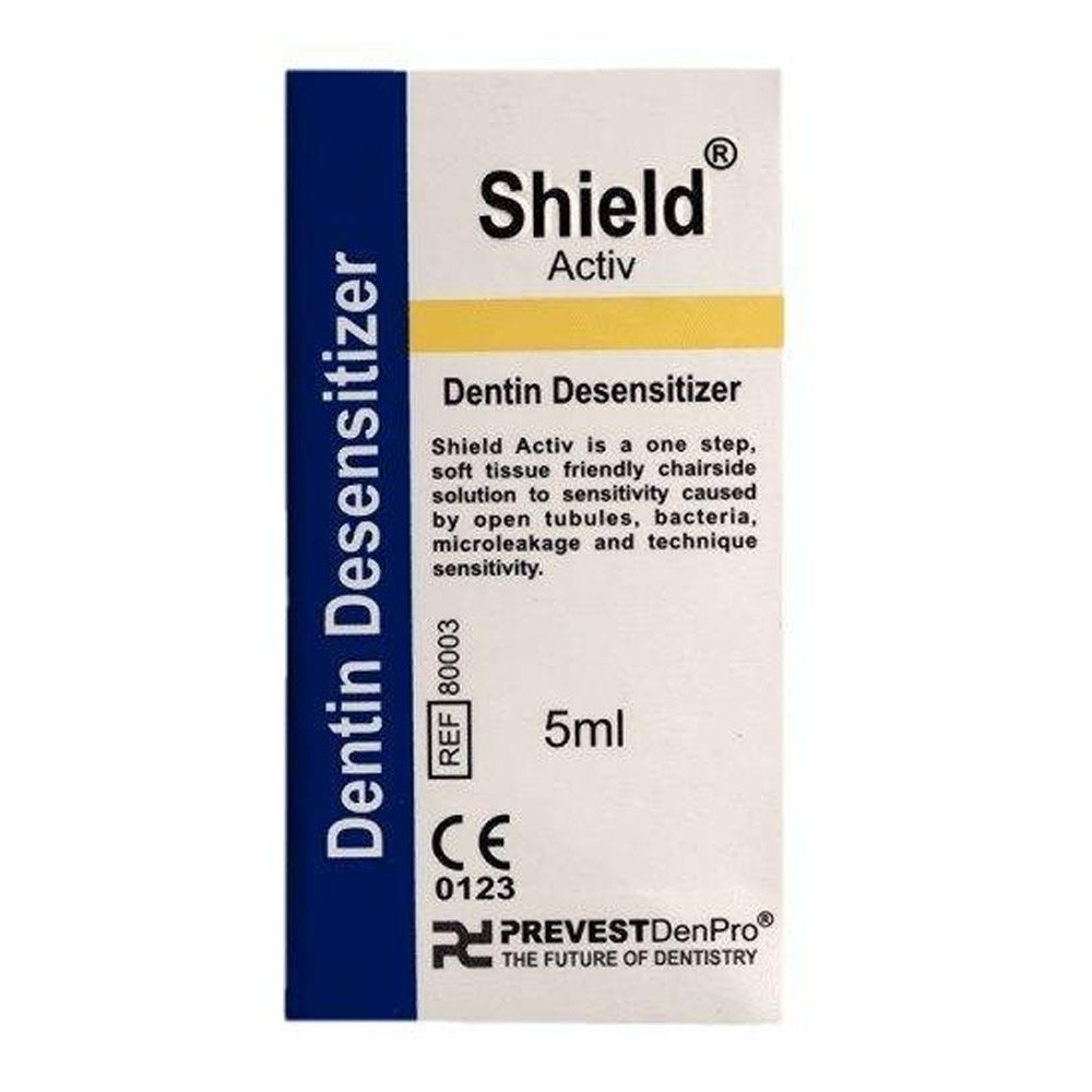 Vật Liệu Chống Ê Buốt Ngà Răng Shield Active Dentin Desensitizer  | Prevest DenPro Ấn Độ