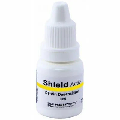 Vật Liệu Chống Ê Buốt Ngà Răng Shield Active Dentin Desensitizer  | Prevest DenPro Ấn Độ