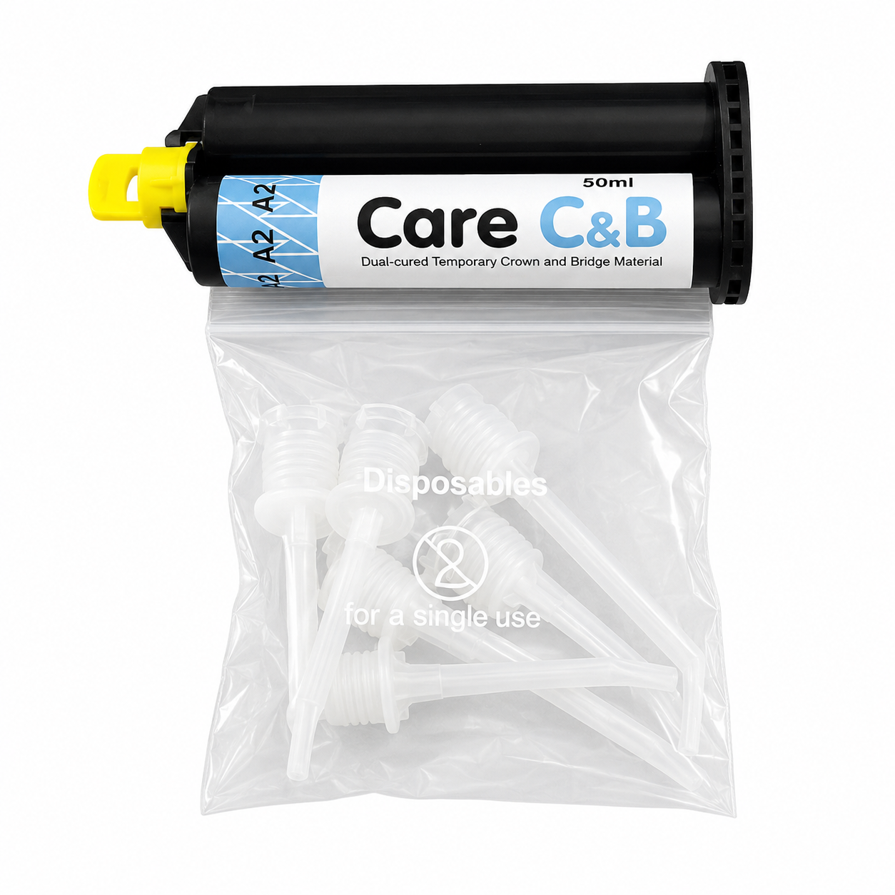 Vật liệu làm răng tạm Vericom Care C&B