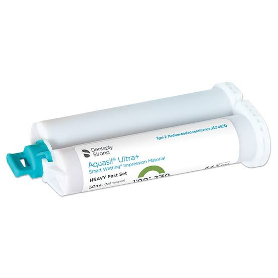 Vật liệu lấy dấu Aquasil Ultra+ Heavy 50mL Fast Set | Dentsply Sirona Mỹ
