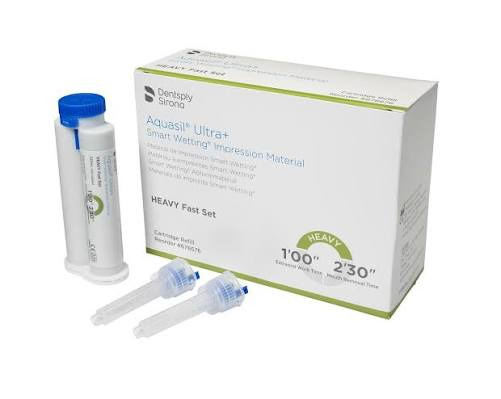 Vật liệu lấy dấu Aquasil Ultra+ Heavy 50mL Fast Set | Dentsply Sirona Mỹ