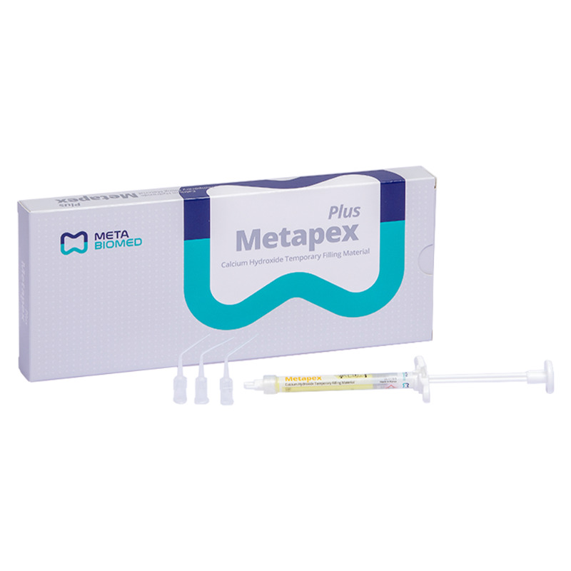 Vật liệu nội nha Calcium Hydroxide Metapex Plus | Meta Biomed Hàn Quốc