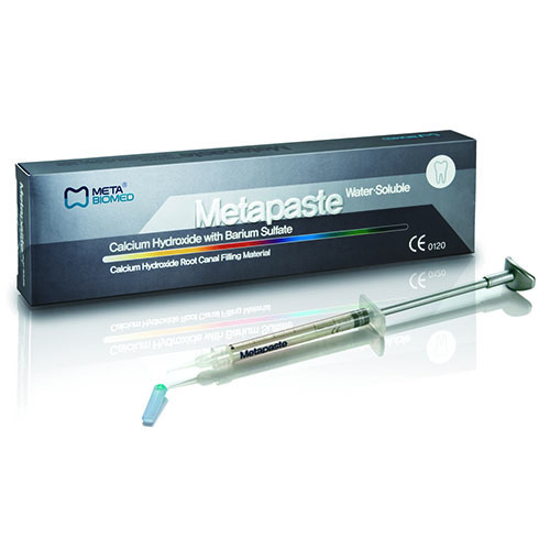 Vật liệu nội nha Calcium Hydroxide nội nha Metapaste | Meta Biomed Hàn Quốc