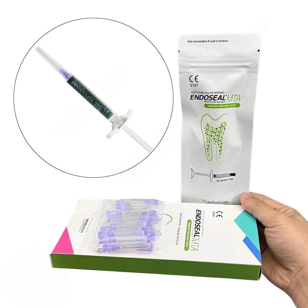 Vật liệu nội nha trám bít ống tủy Endoseal MTA Maruchi | Maruchi Hàn Quốc