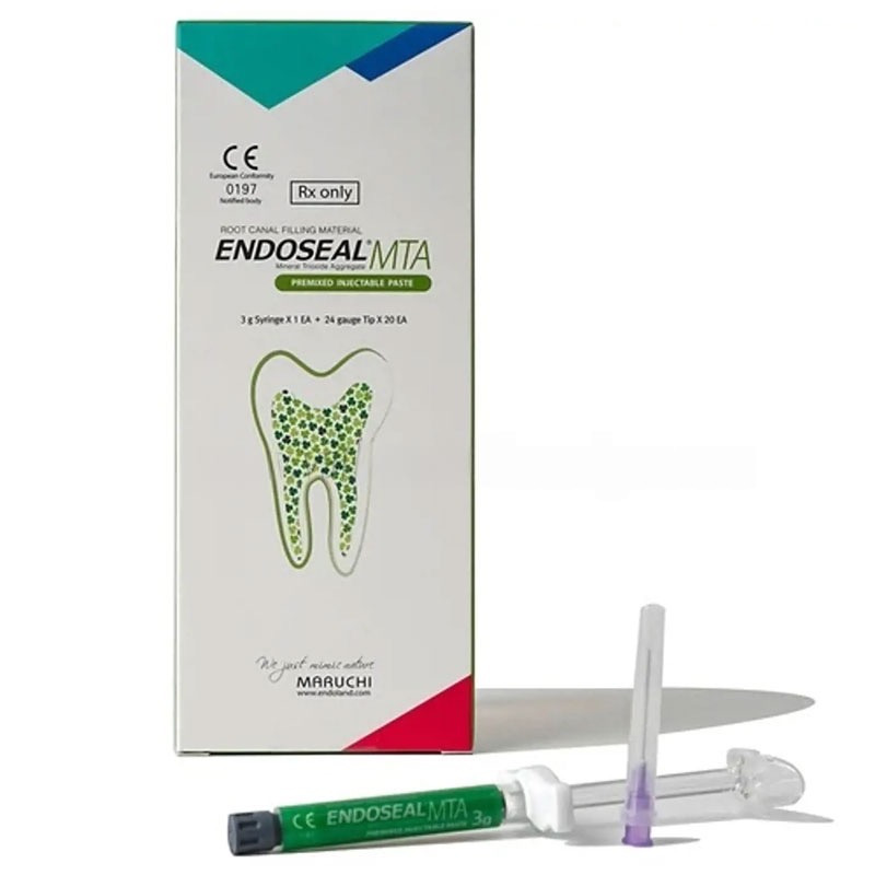 Vật liệu nội nha trám bít ống tủy Endoseal MTA Maruchi | Maruchi Hàn Quốc