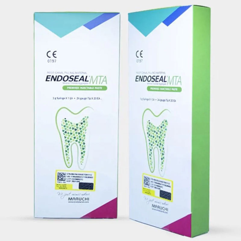 Vật liệu nội nha trám bít ống tủy Endoseal MTA Maruchi | Maruchi Hàn Quốc