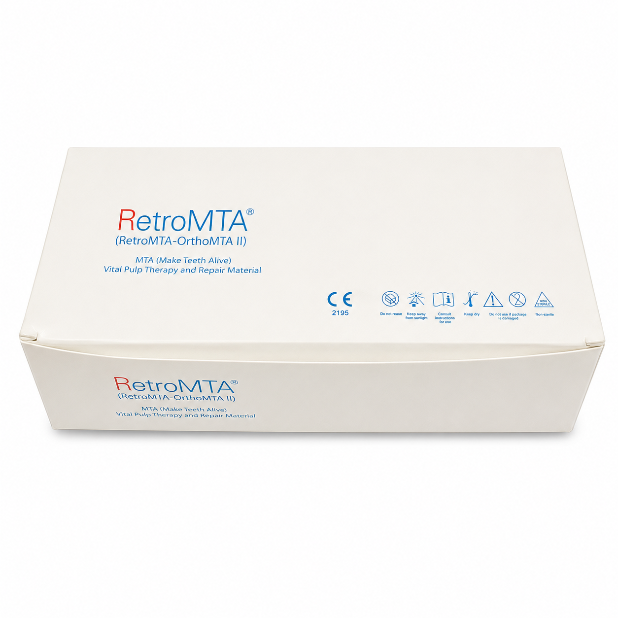 Vật liệu nội nha trám bít ống tủy RetroMTA - Tặng kèm nước cất