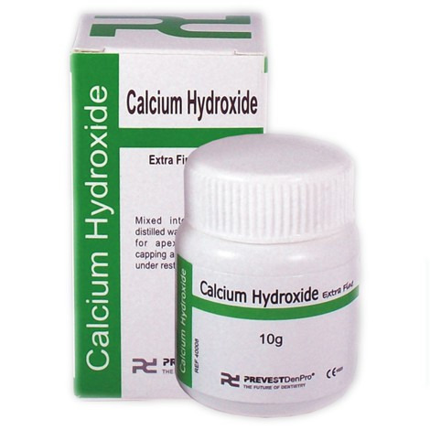 Vật Liệu Sát Trùng Tủy Calcium Hydroxide | Prevest DenPro Ấn Độ