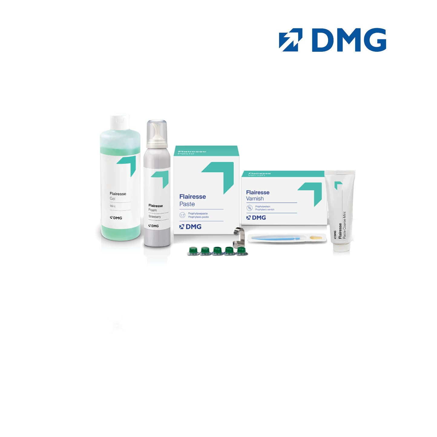 Vật liệu tái khoáng dự phòng sâu răng Flairesse