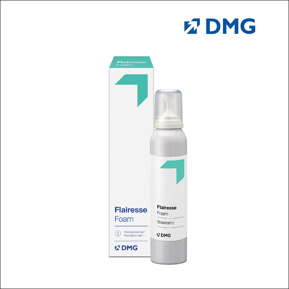 Vật liệu tái khoáng dự phòng sâu răng Flairesse