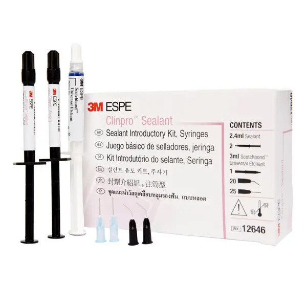 Vật liệu trám bít hố rãnh Clinpro™ Sealant | 3M Mỹ - Đổi Màu