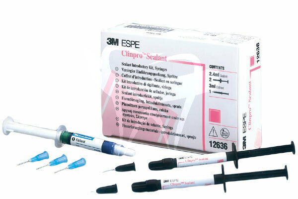 Vật liệu trám bít hố rãnh Clinpro™ Sealant | 3M Mỹ - Đổi Màu