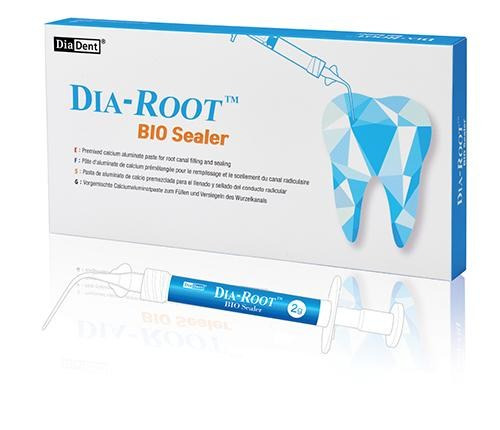 Vật Liệu Trám Bít Ống Tủy Bioceramic Dia-Root Bio Sealer | Diadent Hàn Quốc