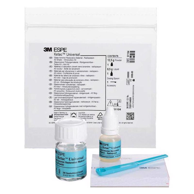 Xi măng Trám GIC Ketac™ Universal | 3M Mỹ - Tự Đông Cứng