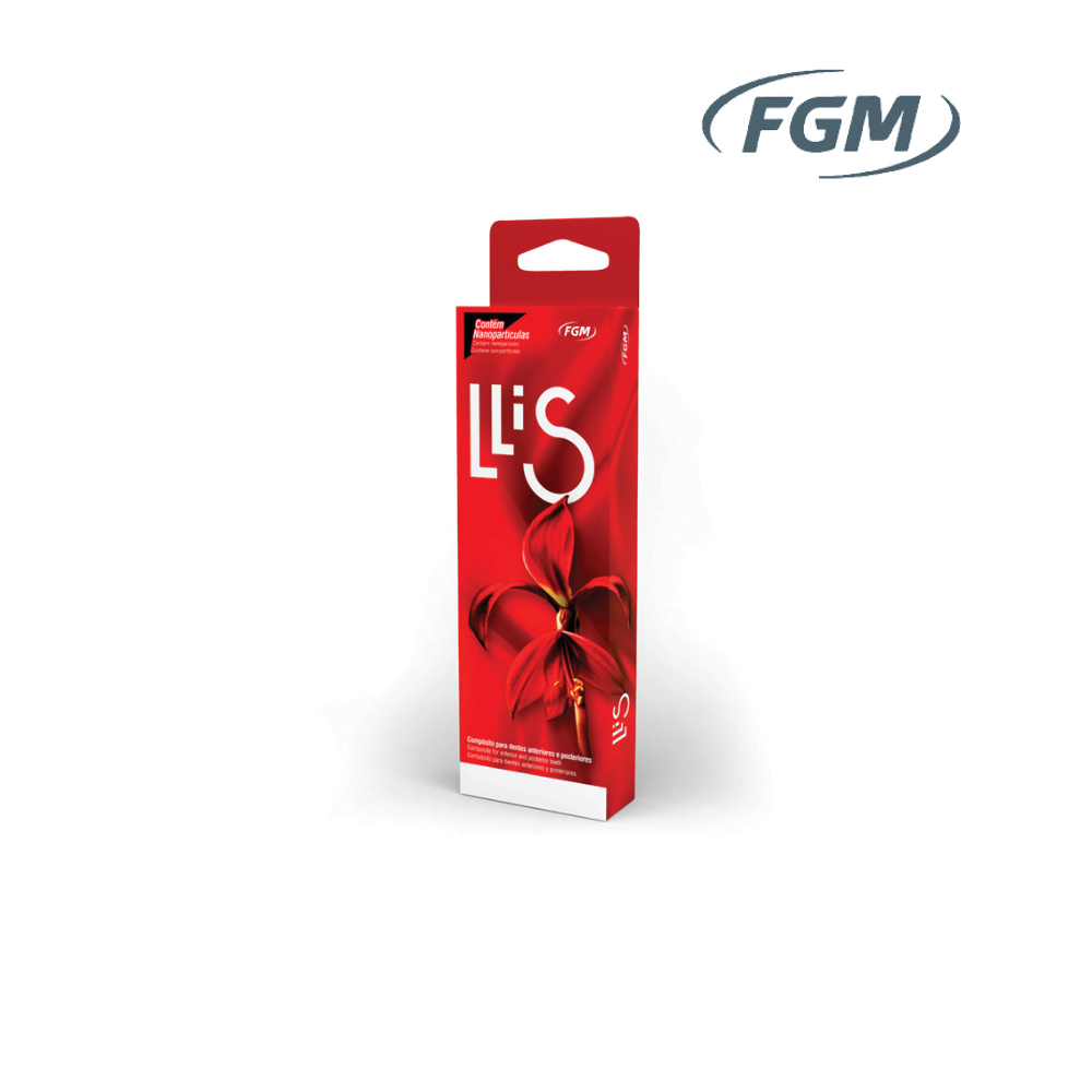 Vật liệu trám răng composite LLis