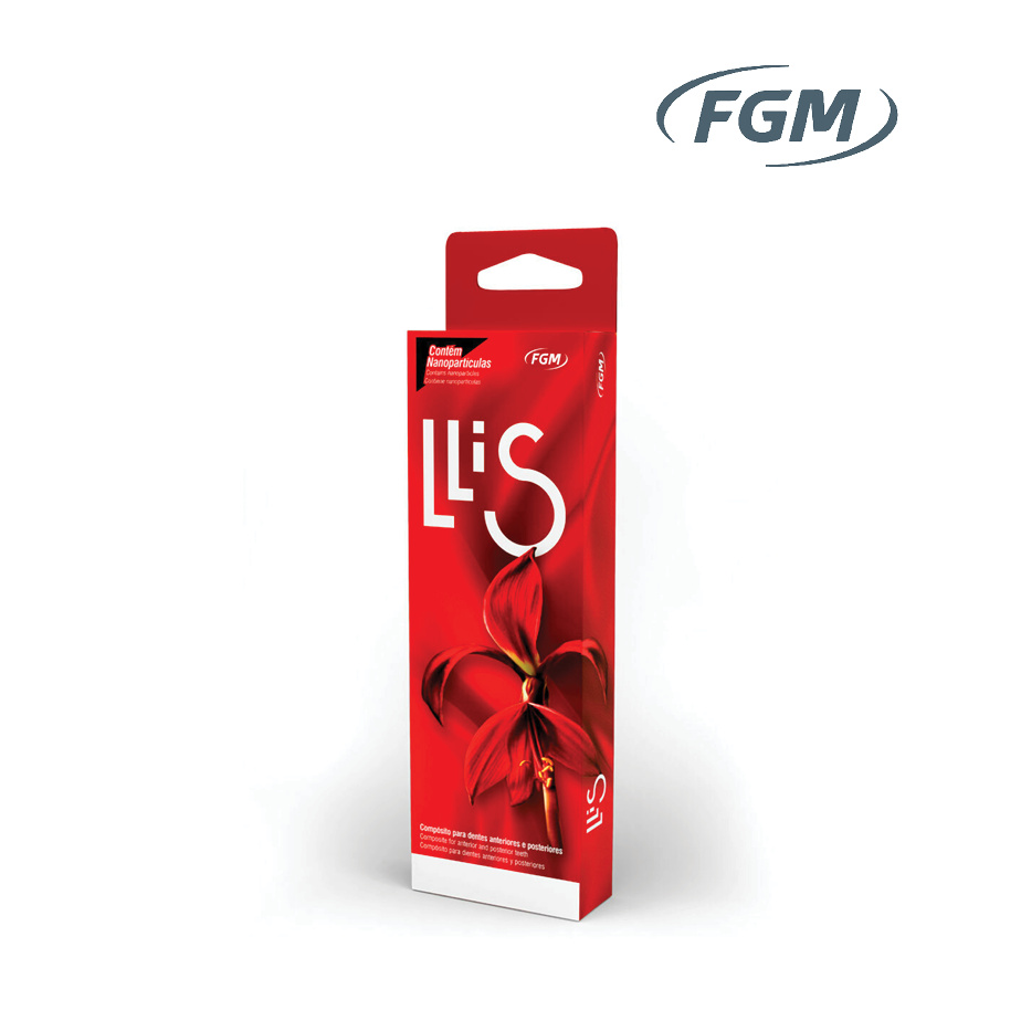 Vật liệu trám răng composite LLis