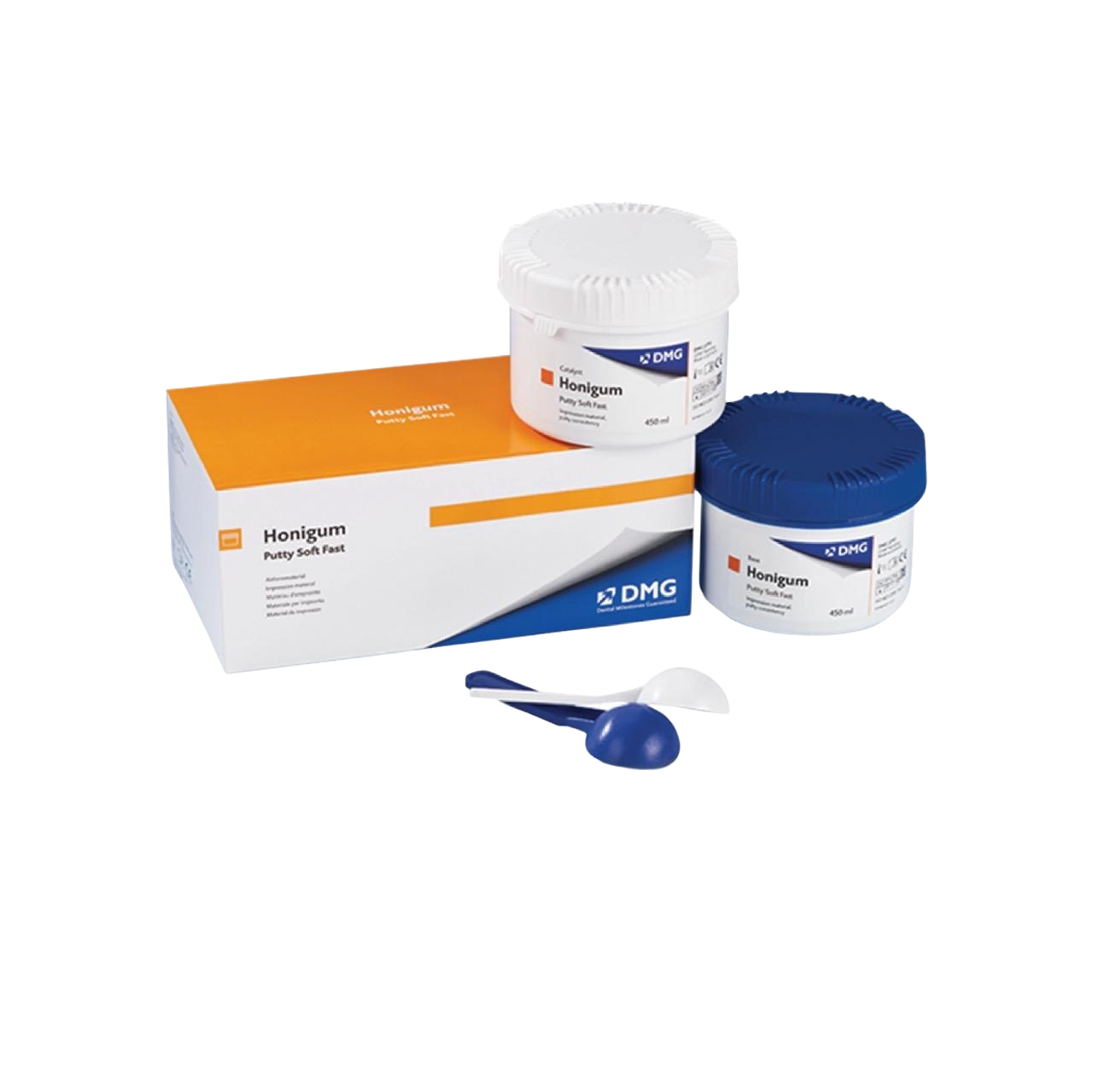 Silicone Lấy Dấu Đặc Cao Cấp Honigum Putty Soft Fast | DMG Đức