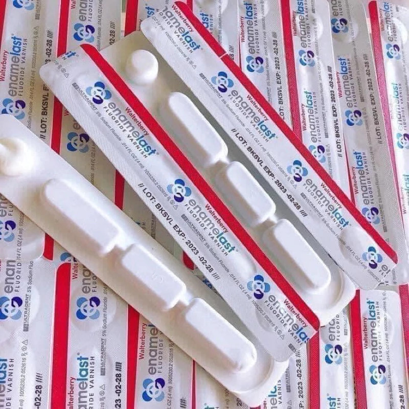 Vecni Flour Chống Sâu Răng Enamelast Unit Dose | Ultradent Mỹ