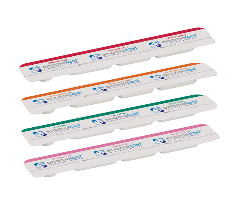 Vecni Flour Chống Sâu Răng Enamelast Unit Dose | Ultradent Mỹ