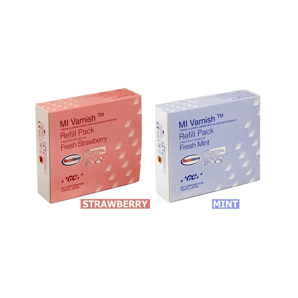 Vecni Fluor bảo vệ răng MI Varnish | GC Nhật Bản