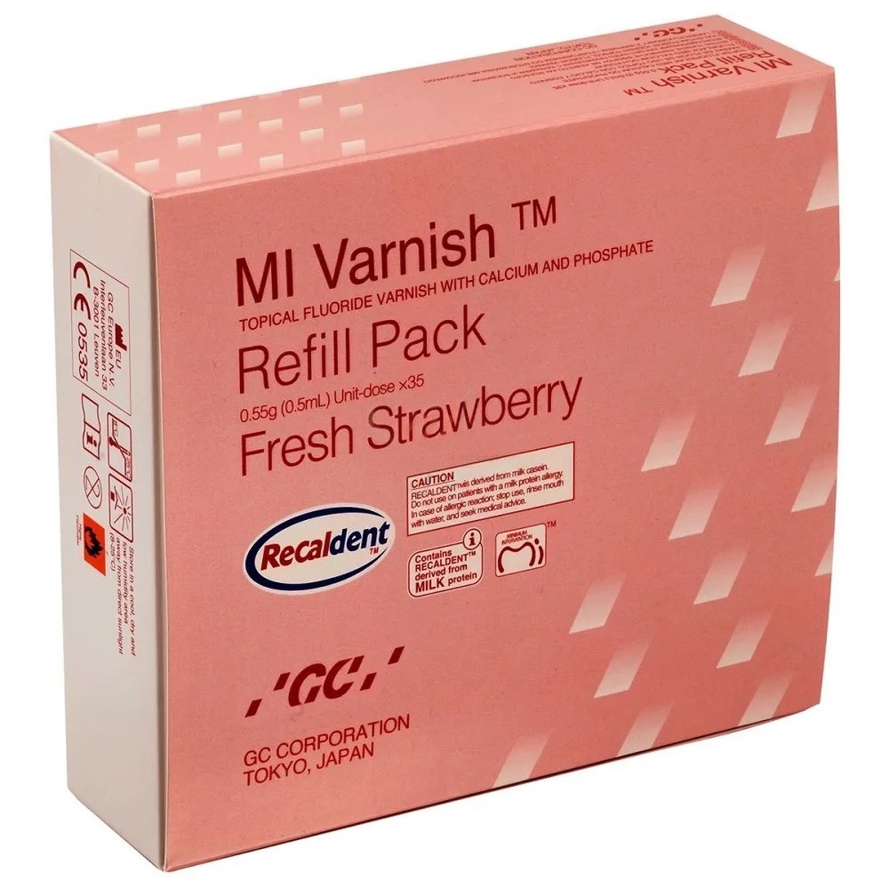 Vecni Fluor bảo vệ răng MI Varnish | GC Nhật Bản