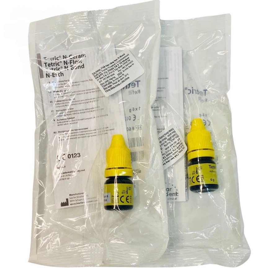 Bond vàng trám răng 2 bước Tetric N-Bond | Ivoclar Vivadent Thụy Sĩ