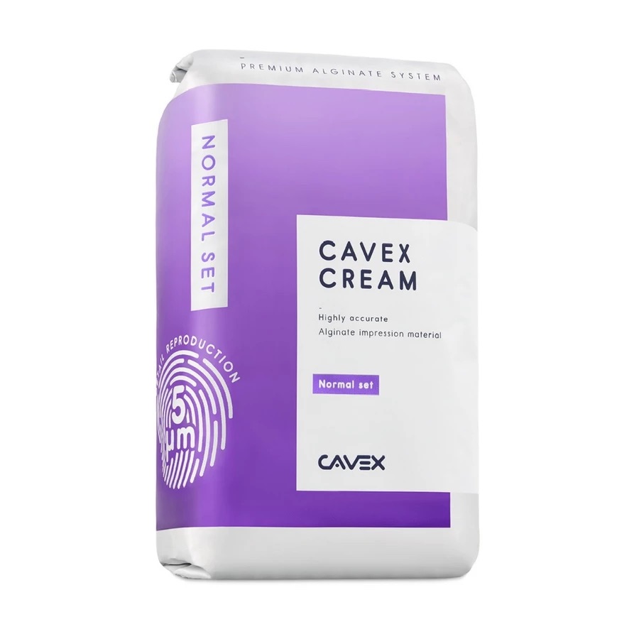 Alginate lấy dấu răng Cavex Cream | Cavex Hà Lan