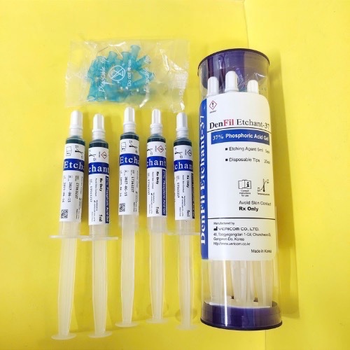 Gel Xói Mòn DenFil Etchant 37% | Vericom Hàn Quốc