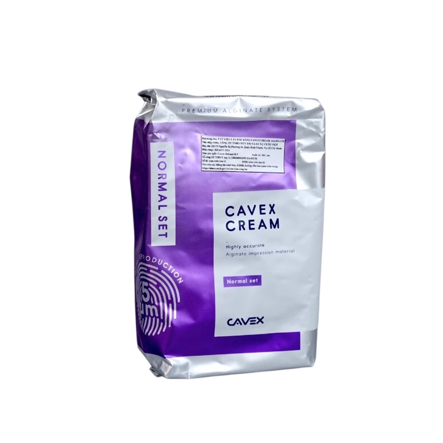 Alginate lấy dấu răng Cavex Cream | Cavex Hà Lan