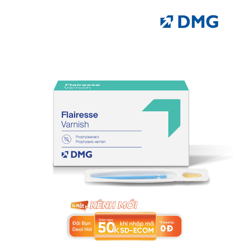 Dự phòng sâu răng Vecni Flairesse