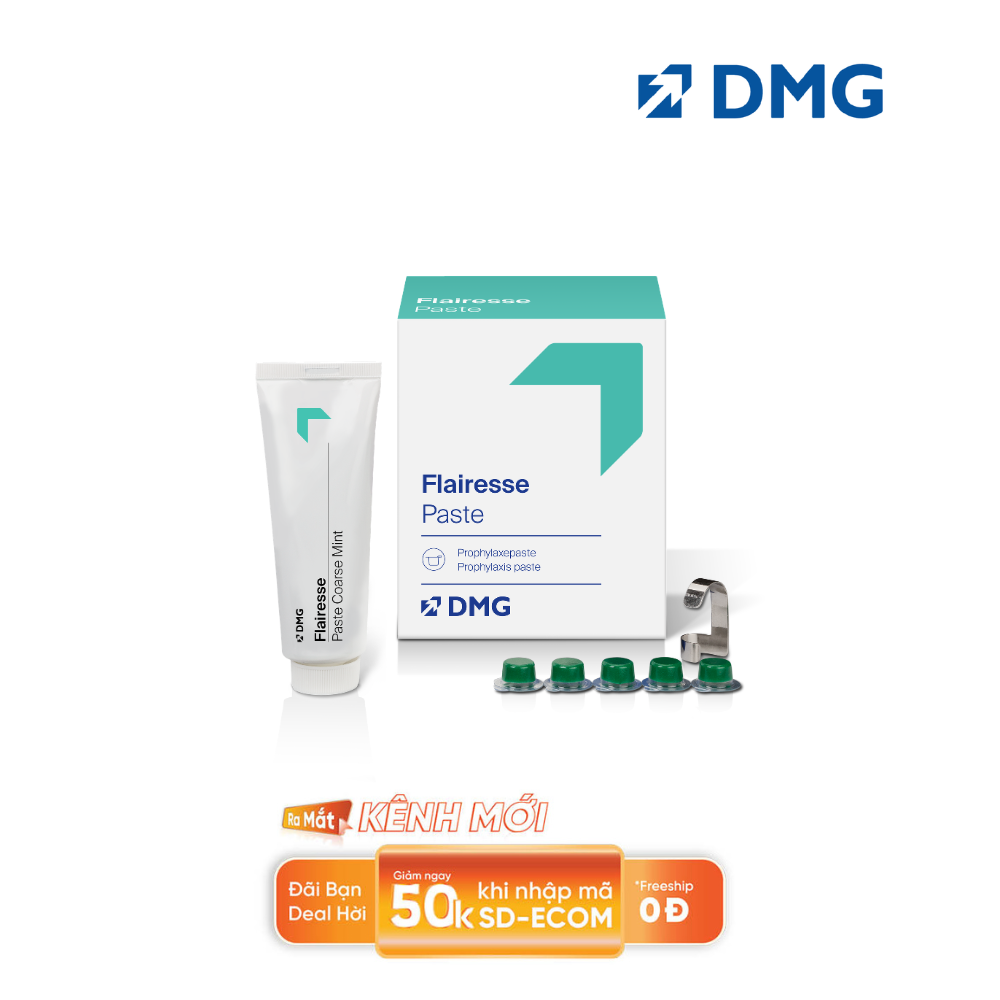 Vật liệu đánh bóng và làm sạch Flairesse Paste