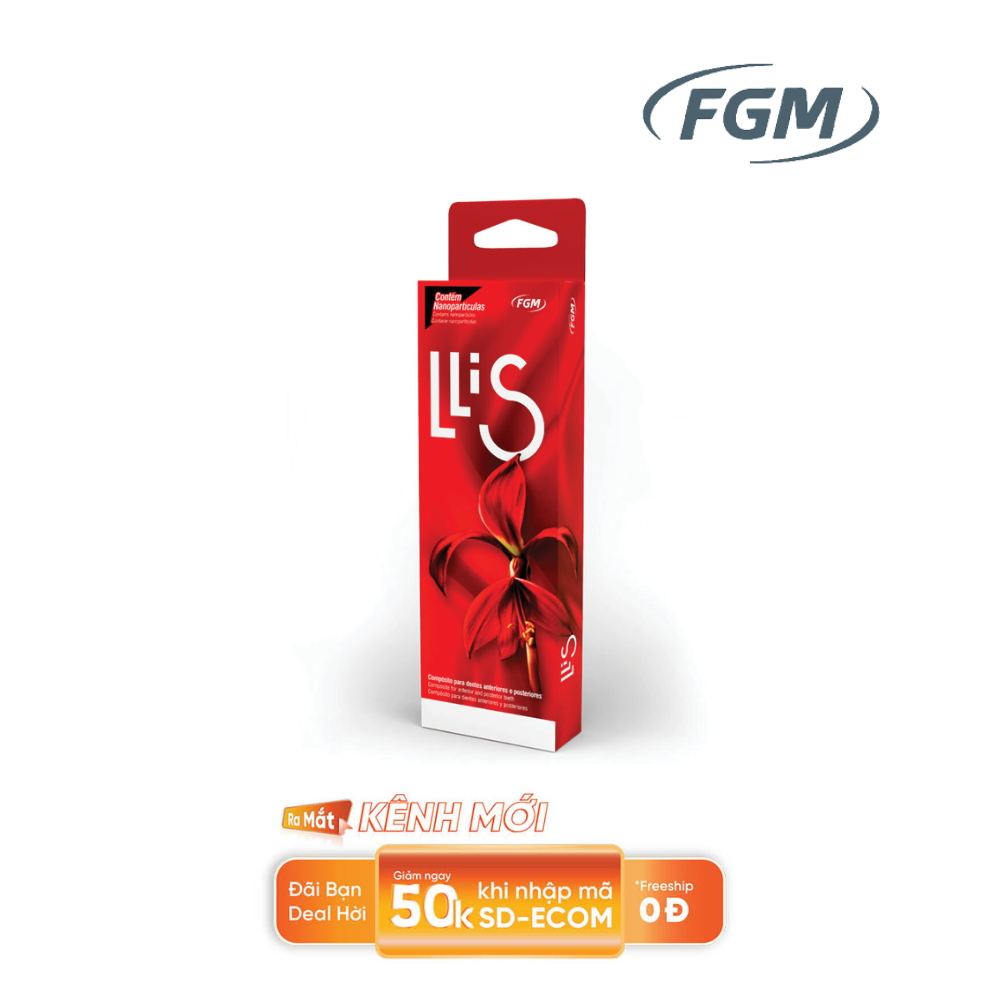 Vật liệu trám răng composite LLis