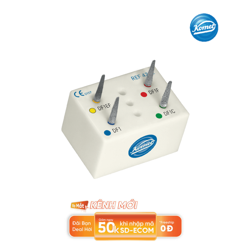 Bộ mũi khoan cắt kẽ KM_4282