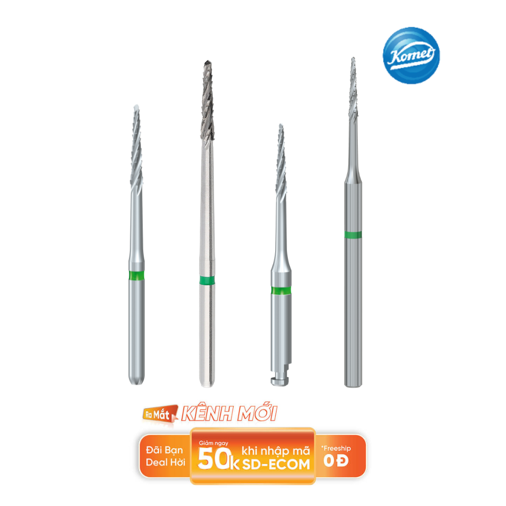 Mũi cắt xương Linderman