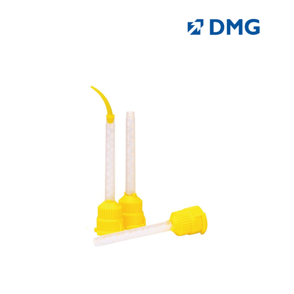 Đầu bơm đầu trộn cao su lấy dấu