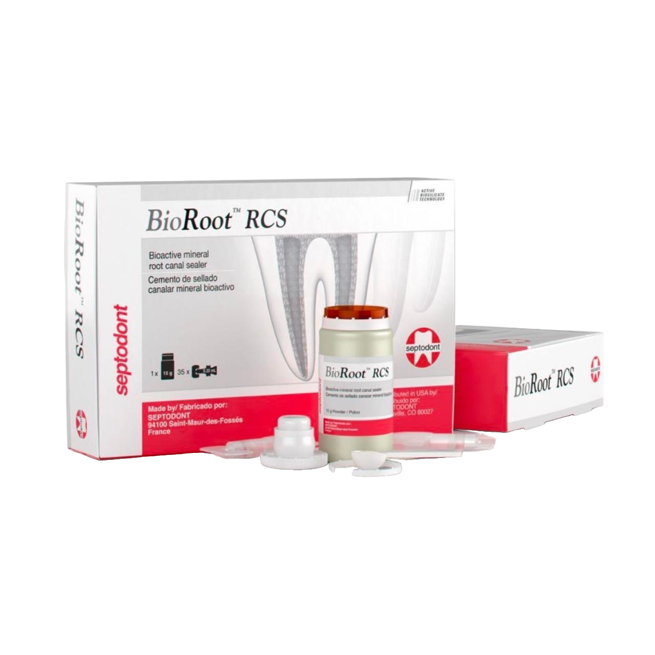 Xi Măng Nội Nha Sinh Học BioRoot RCS | Septodont Pháp