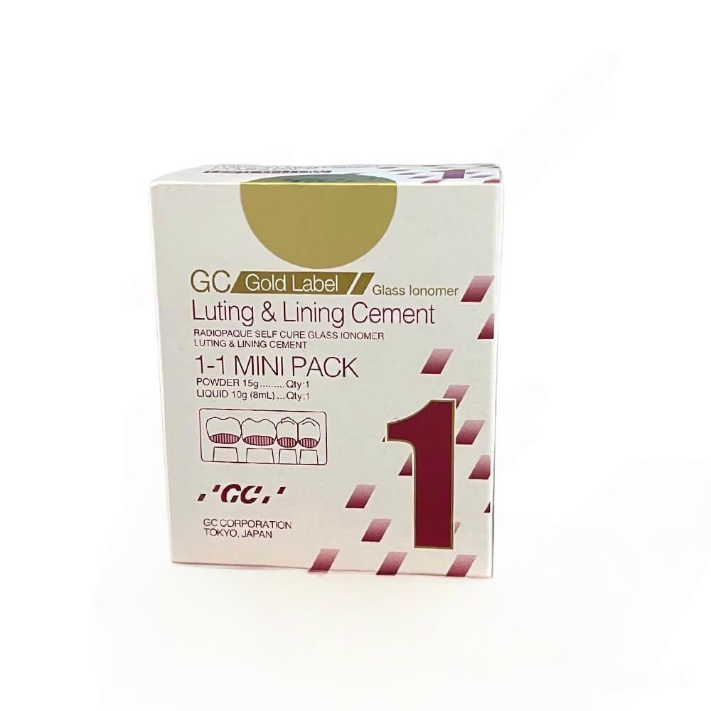 Xi măng gắn răng GC Fuji 1 Mini pack | GC Nhật Bản