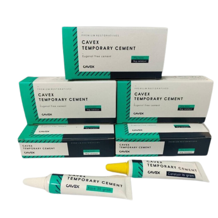 Xi măng gắn tạm Temporary Cement| Cavex Hà Lan