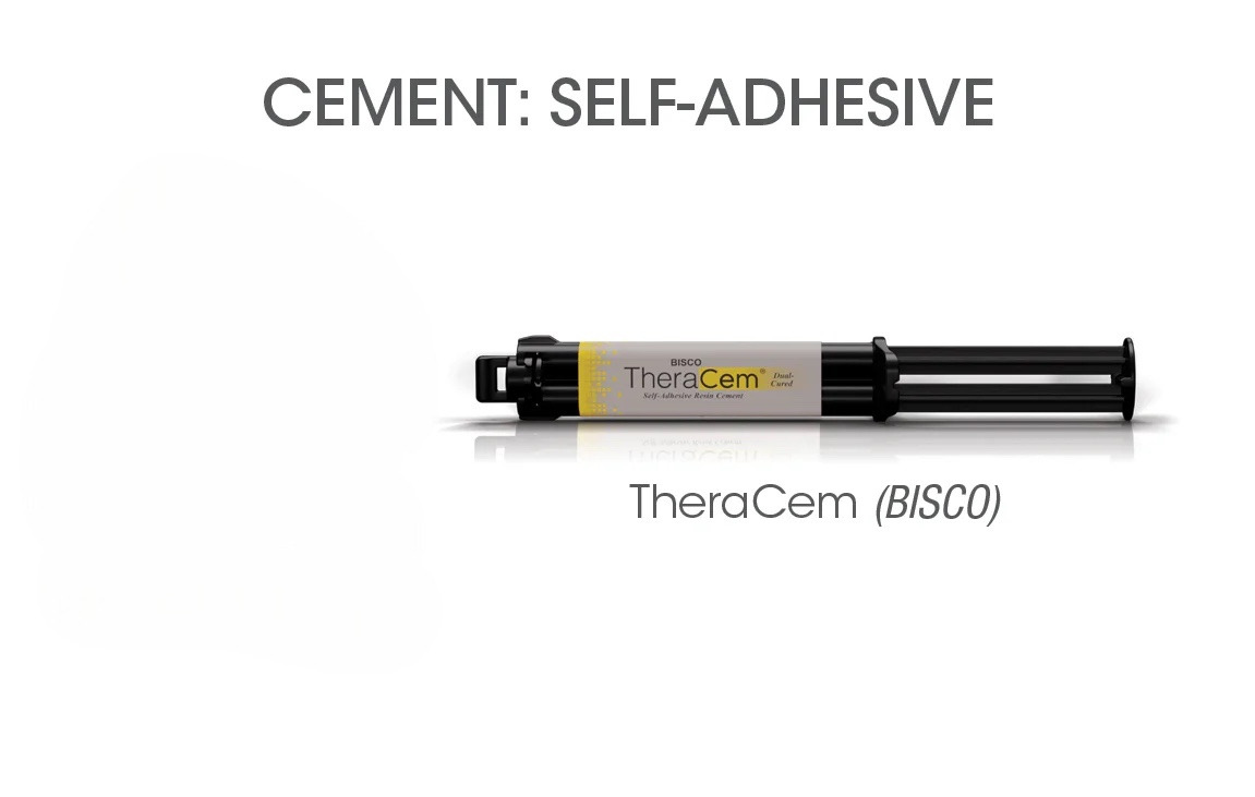 Xi măng gắn vĩnh viễn phục hình Zirconia TheraCem Bisco | Bisco Mỹ