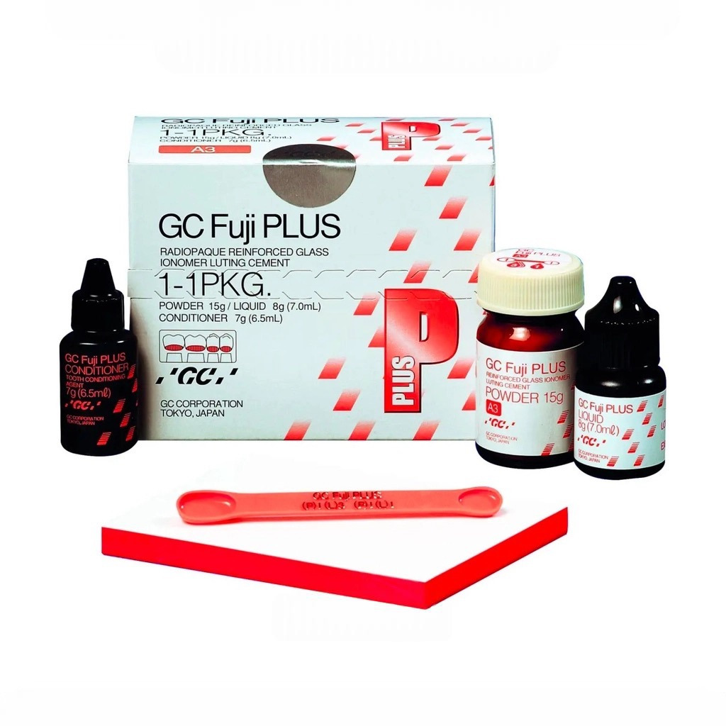 Xi măng ionomer GC Fuji Plus 1-1 PKG | GC Nhật Bản