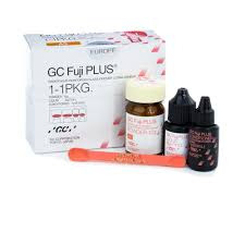 Xi măng ionomer GC Fuji Plus 1-1 PKG | GC Nhật Bản
