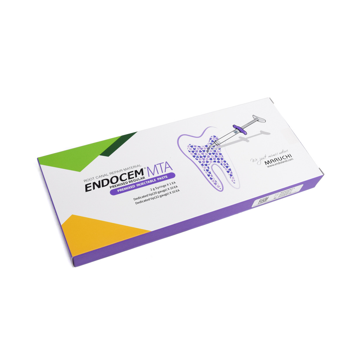 Xi Măng Nội Nha Endocem MTA Pha Sẵn 2g | Maruchi Hàn Quốc