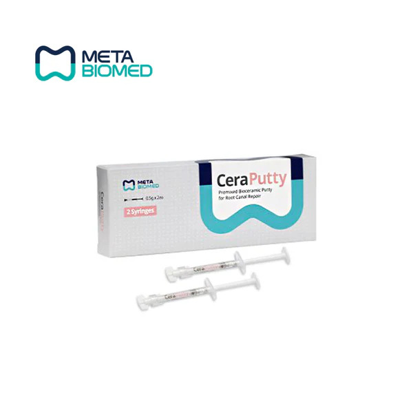 Xi măng trám bít ống tuỷ CeraPutty | Meta Biomed Hàn Quốc